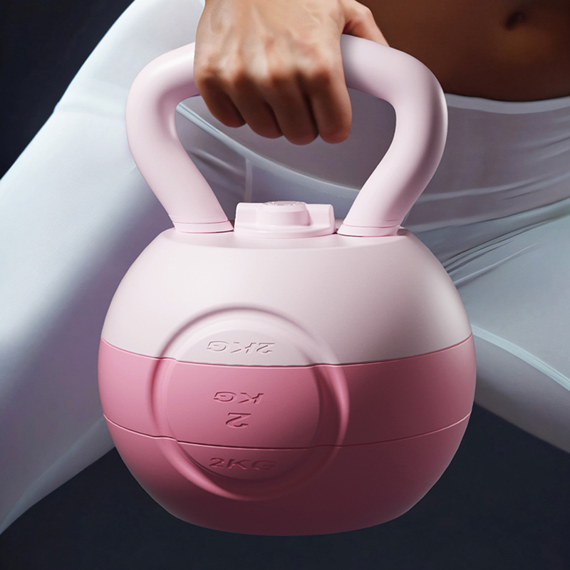 Home Gym Kettlebells - معدات تدريب عضلات الأرداف عالية الجودة