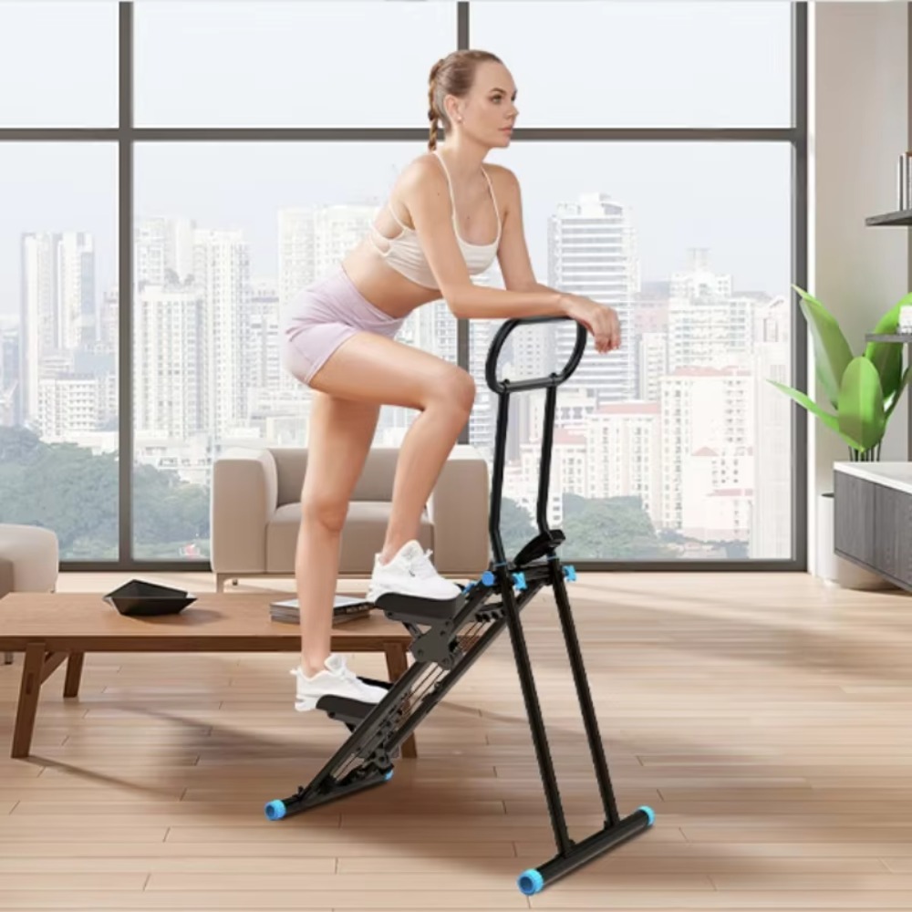 Home Gym Mini - جهاز تسلق عمودي صغير قابل للطي