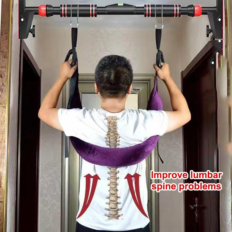Weight Belt Lifting - حزام شد الفقرات القطنية للتمرين المنزلي،