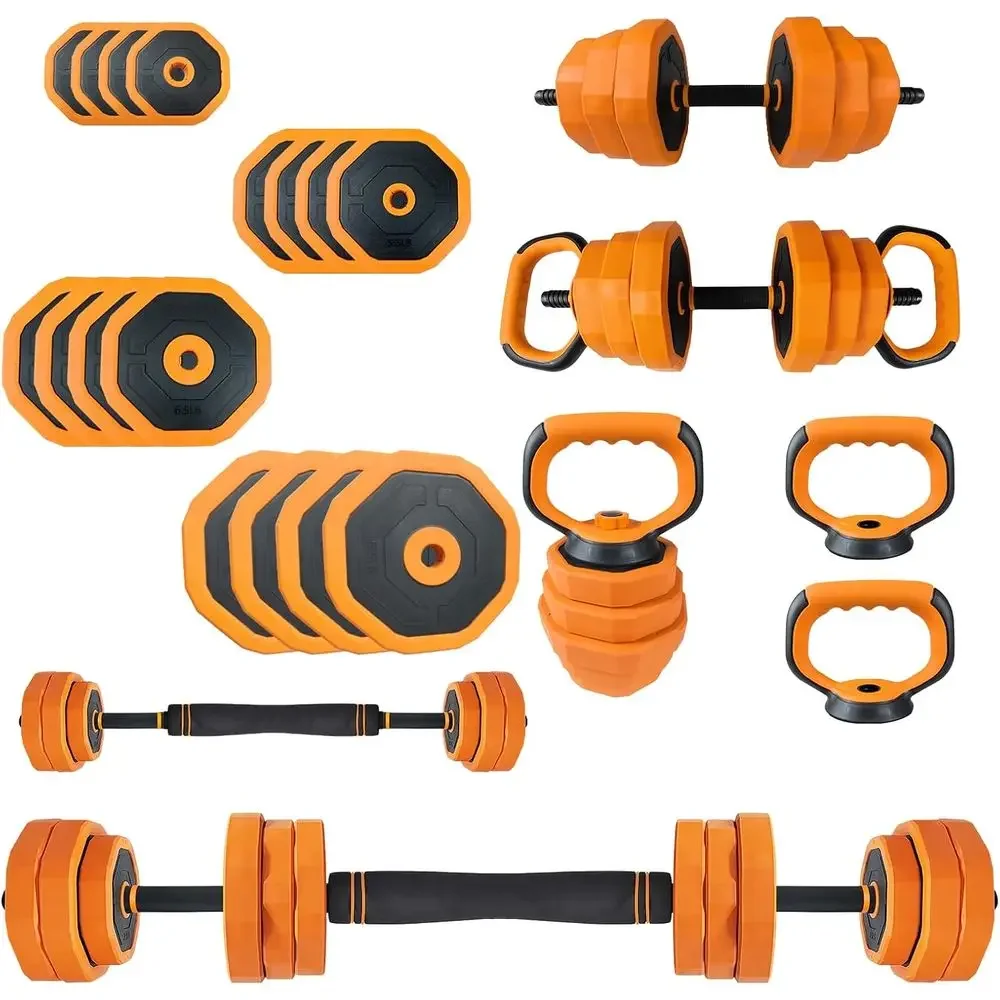 Home Gym Kettlebells - مجموعة تمارين منزلية قابلة للتعديل 4