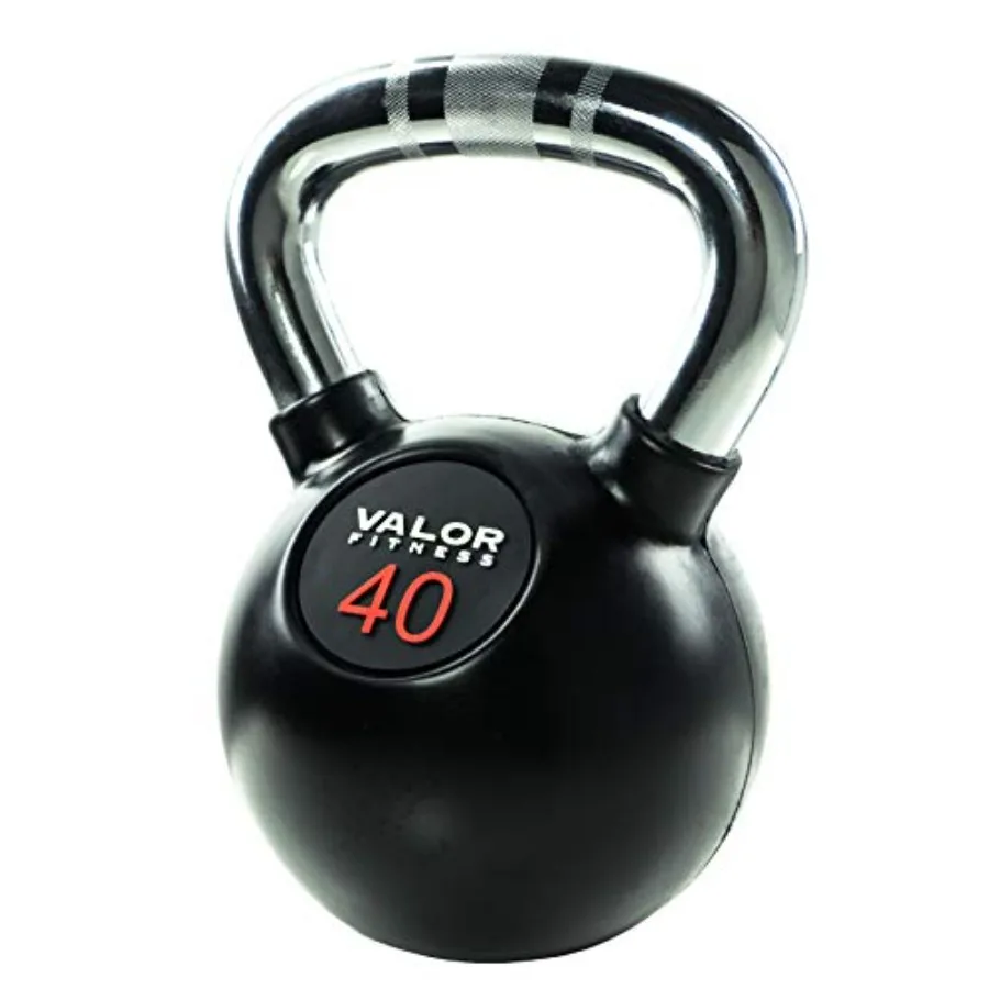Home Gym Kettlebells - كيتل بيل كروم 40 رطل للاستخدام