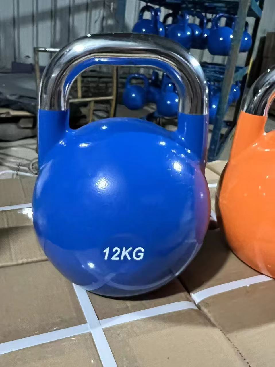 Home Gym Kettlebells - معدات رياضية منزلية للرجال والنساء تشمل