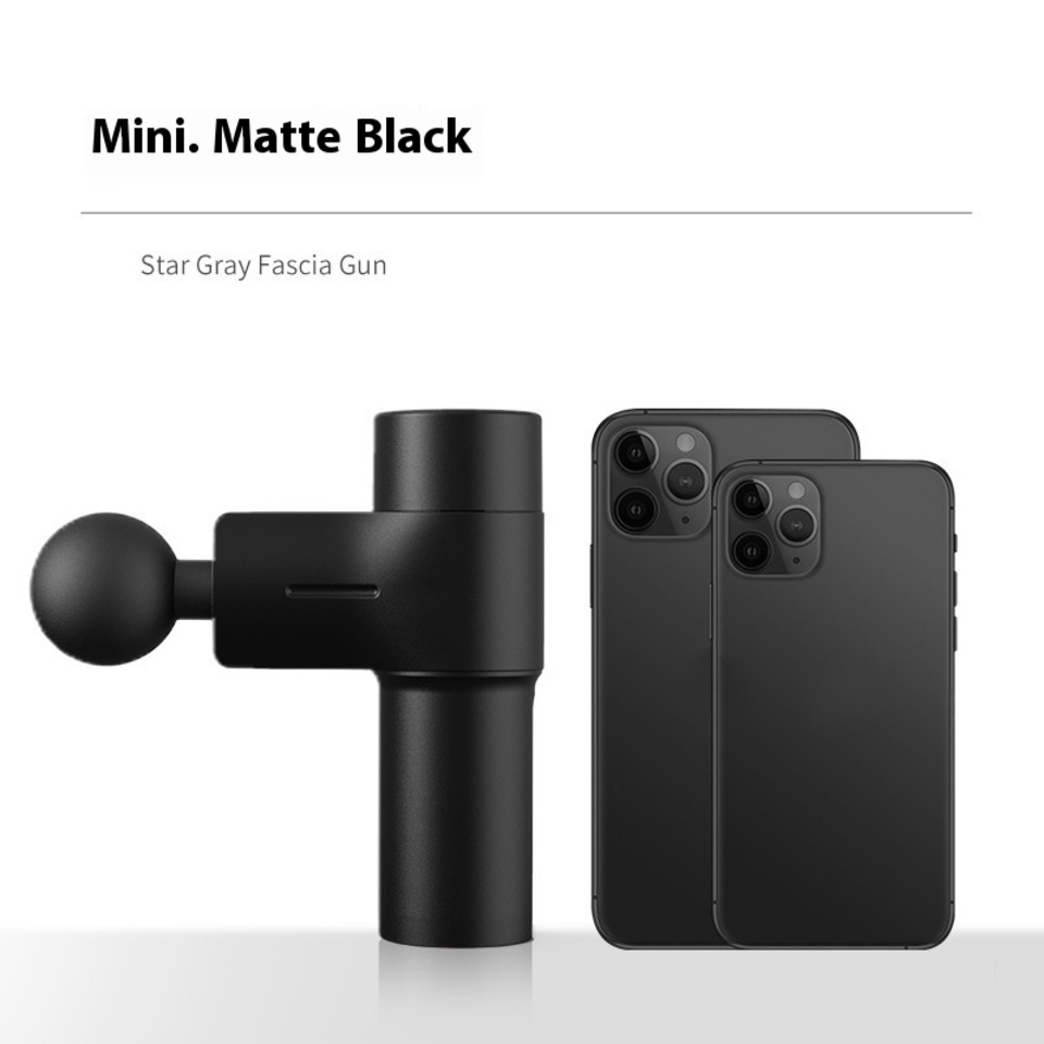 Home Gym Mini - مسدس تدليك صغير بمحرك بدون فرشاة،