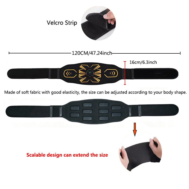 جهاز تدريب عضلات البطن الذكي،  - مراجعة Weight Belt Lifting وسعره