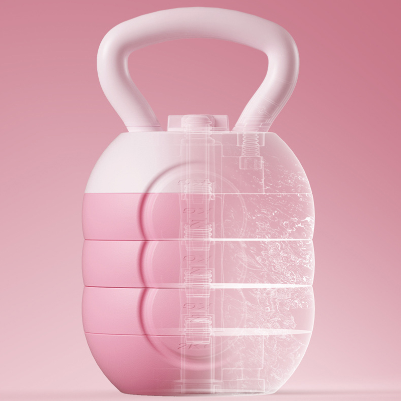 معدات تدريب عضلات الأرداف عالي - مراجعة Home Gym Kettlebells وسعره