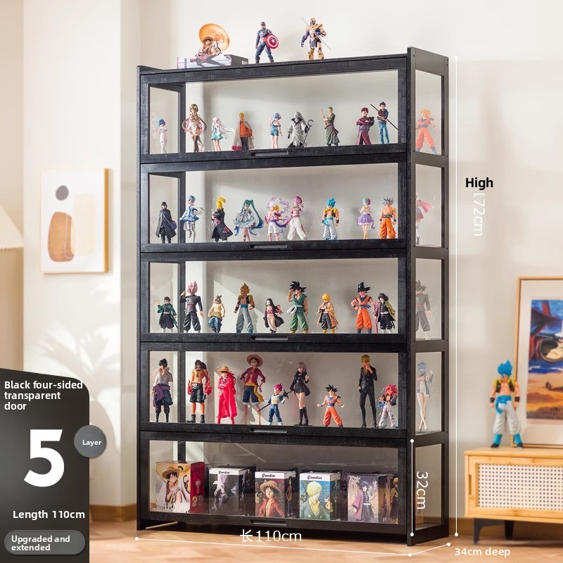 صندوق عرض كبير للقطع المكعبة،  - مراجعة Home Gym Organization وسعره