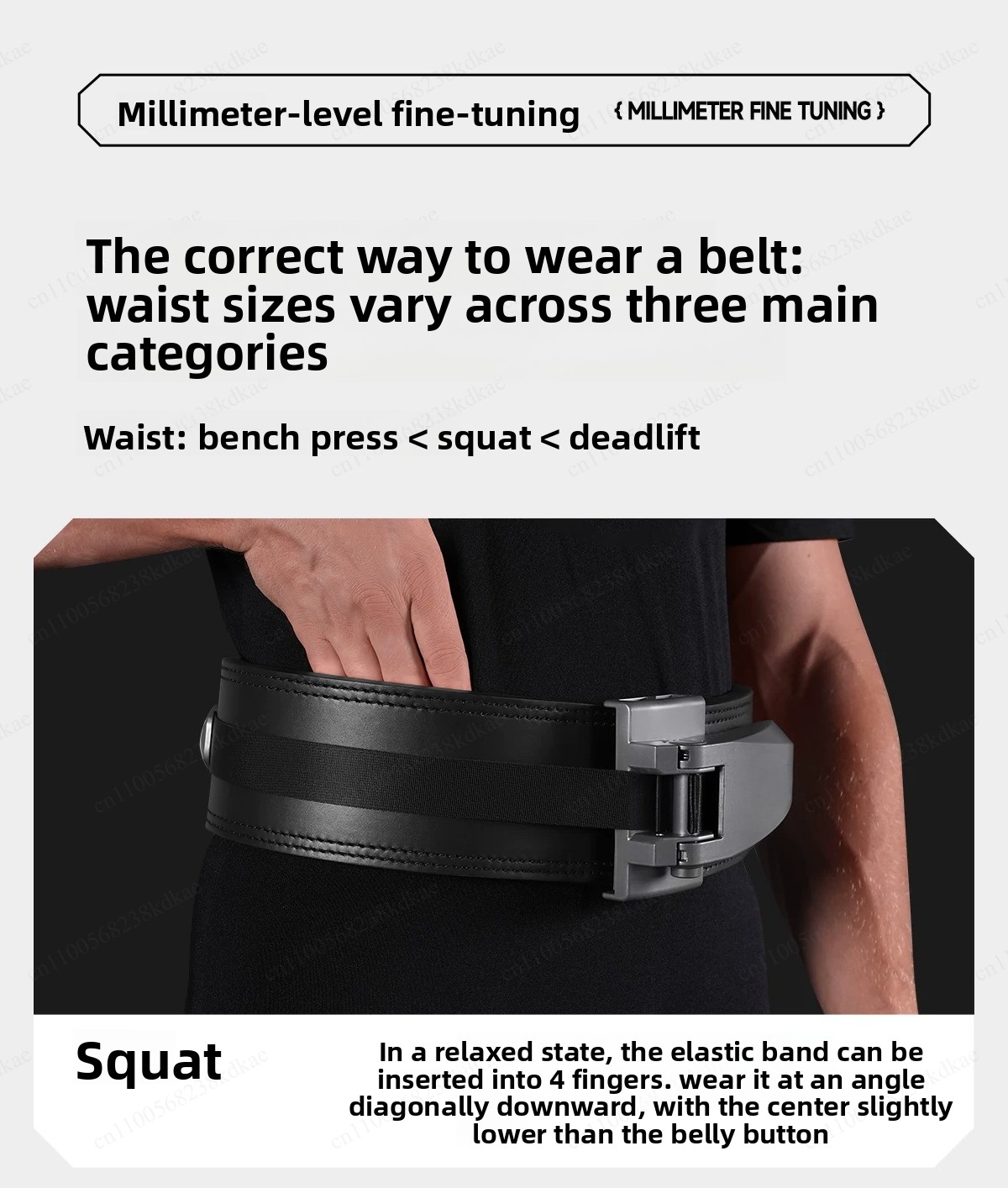 حزام رفع الأثقال من جلد البقر  - مراجعة Weight Belt Lifting وسعره