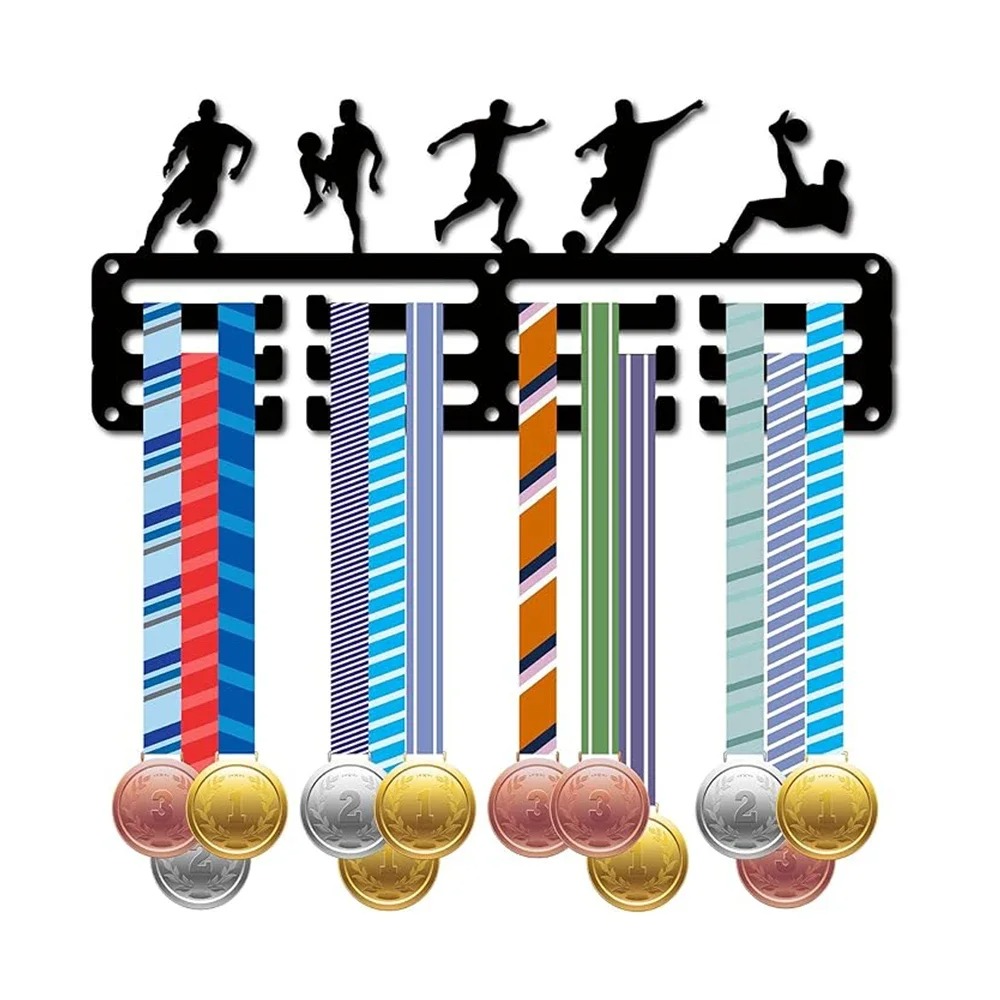 حامل جداري لعرض الميداليات الر - مراجعة Home Gym Organization وسعره