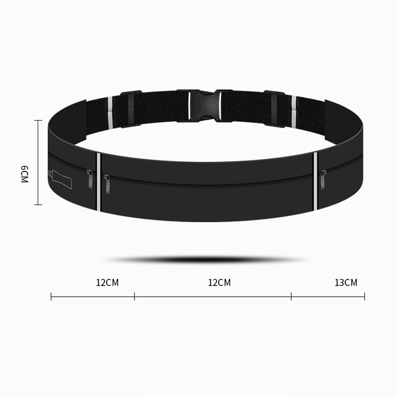 حقيبة خصر للجري مع زجاجة ماء س - مراجعة Weight Belt Lifting وسعره