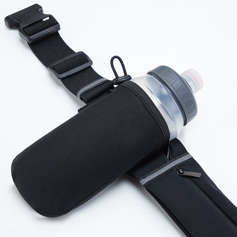 حقيبة خصر للجري مع زجاجة ماء س - مراجعة Weight Belt Lifting وسعره