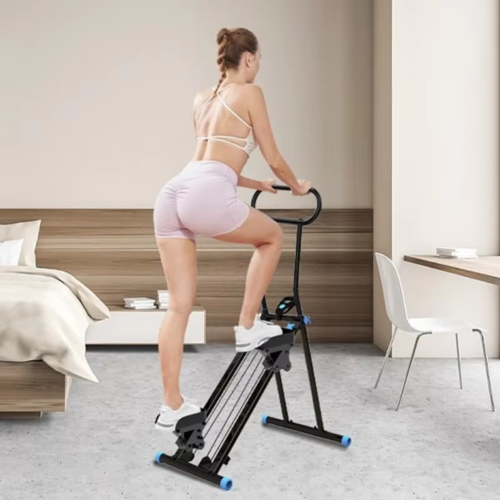 جهاز تسلق عمودي صغير قابل للطي - مراجعة Home Gym Mini وسعره
