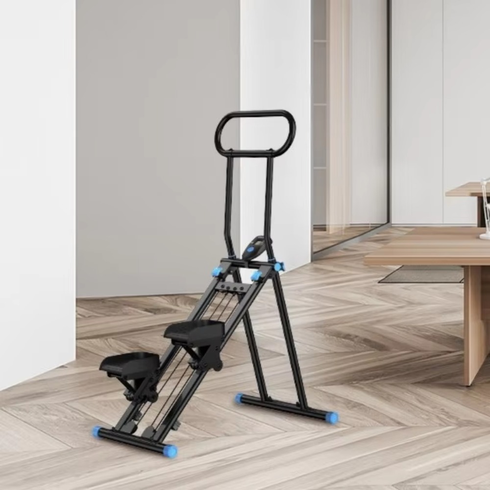 جهاز تسلق عمودي صغير قابل للطي - مراجعة Home Gym Mini وسعره