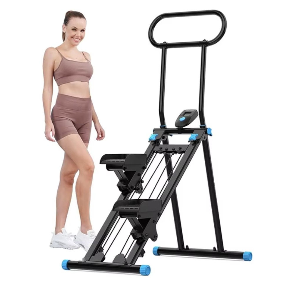 جهاز تسلق عمودي صغير قابل للطي - مراجعة Home Gym Mini وسعره