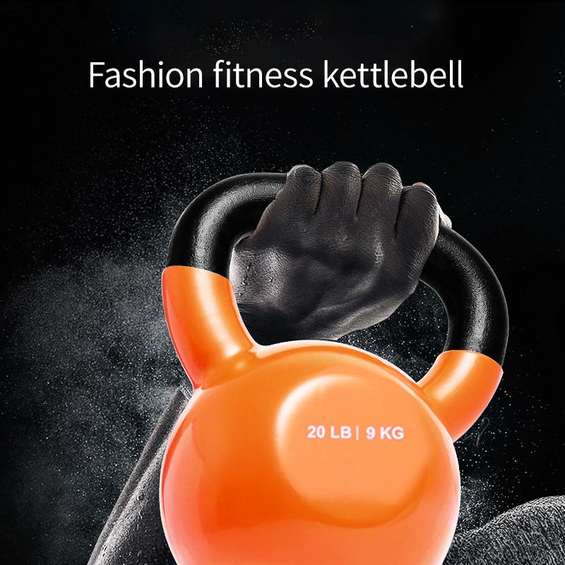 كيتل بيل تجاري عالي الجودة 20  - مراجعة Home Gym Kettlebells وسعره