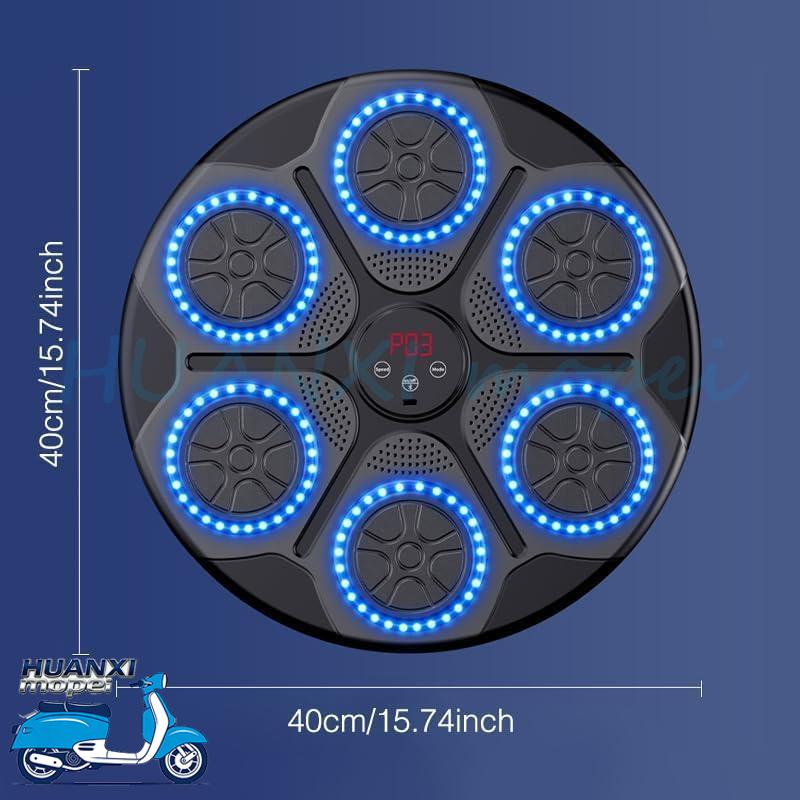 جهاز ملاكمة موسيقي ذكي متطور ل - مراجعة Home Gym Organization وسعره