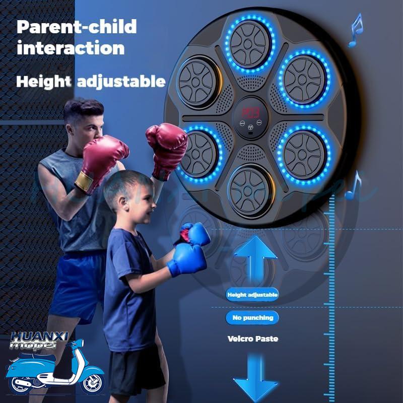 جهاز ملاكمة موسيقي ذكي متطور ل - مراجعة Home Gym Organization وسعره