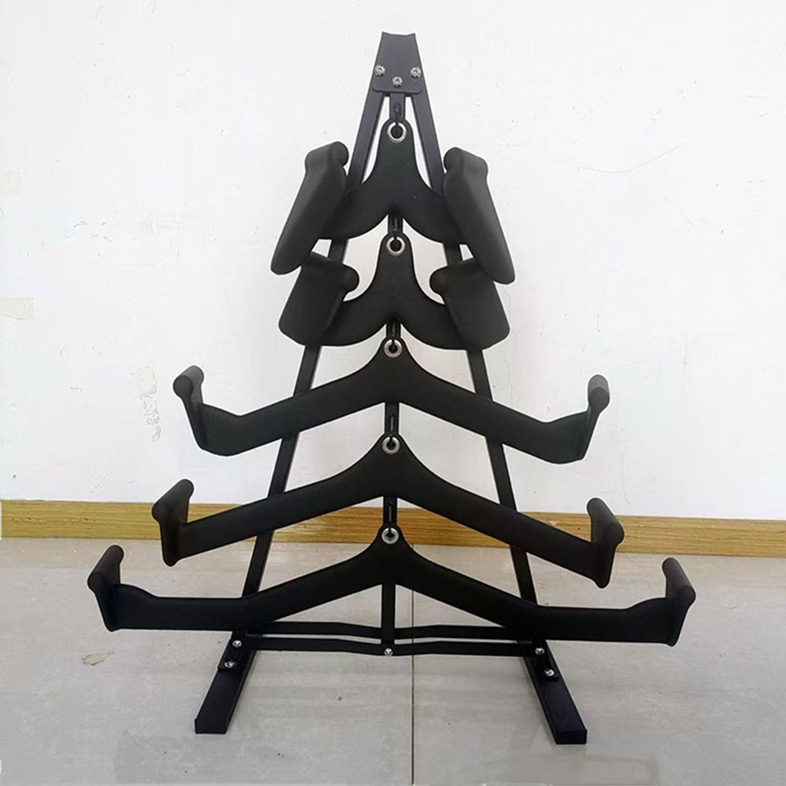 منظم قضبان السحب العلوي مع خطا - مراجعة Home Gym Organization وسعره