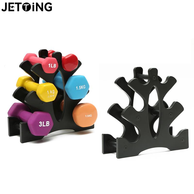 حامل أثقال تدريب الدمبل تخزين  - مراجعة Home Gym Organization وسعره