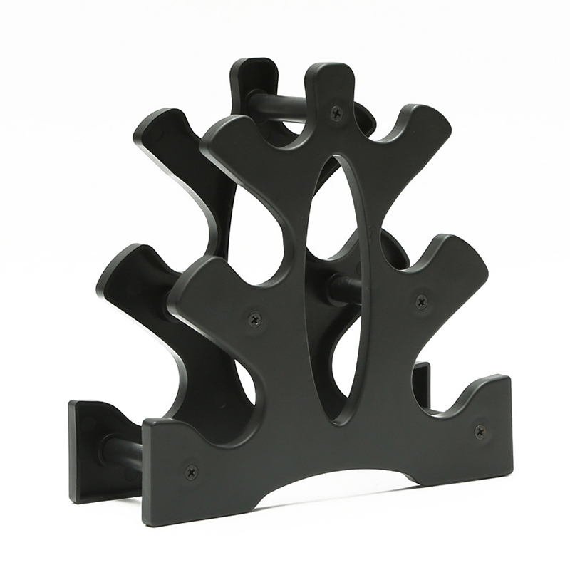 حامل أثقال تدريب الدمبل تخزين  - مراجعة Home Gym Organization وسعره