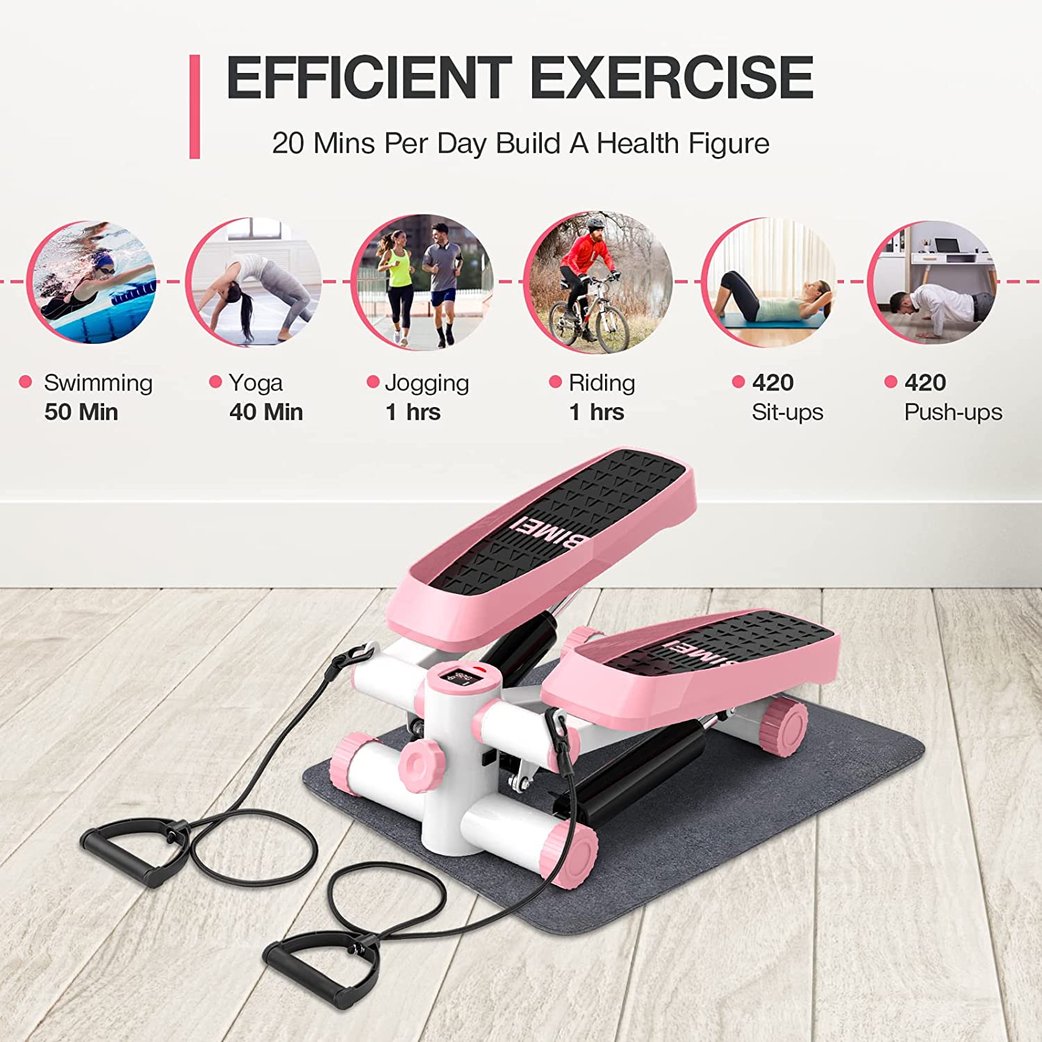 جهاز تمارين رياضية محمول صغير  - مراجعة Home Gym Mini وسعره