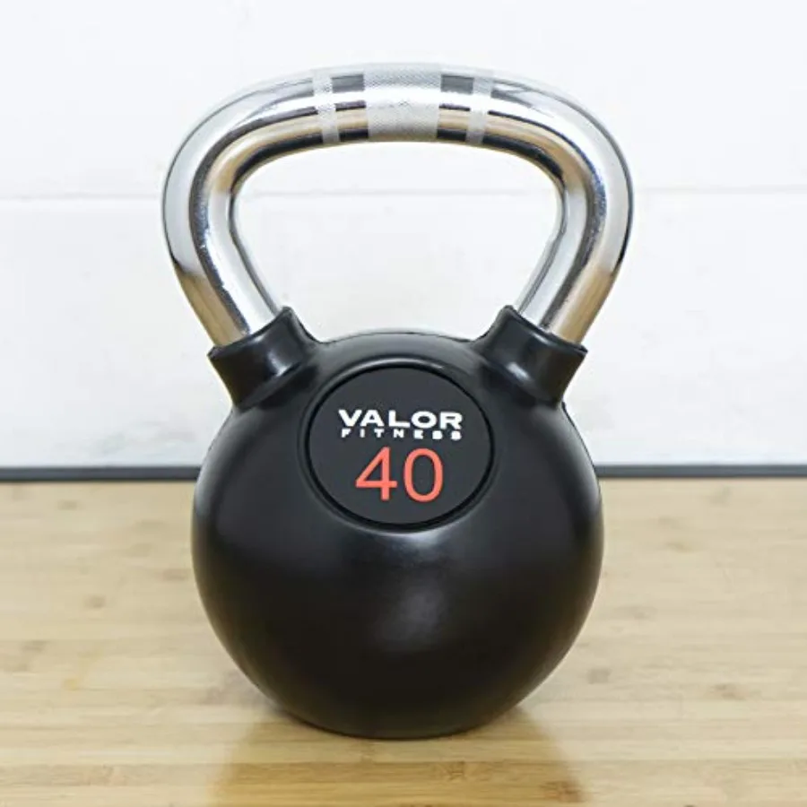 كيتل بيل كروم 40 رطل للاستخدام - مراجعة Home Gym Kettlebells وسعره