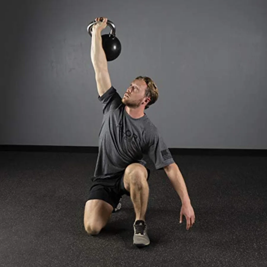 كيتل بيل كروم 40 رطل للاستخدام - مراجعة Home Gym Kettlebells وسعره