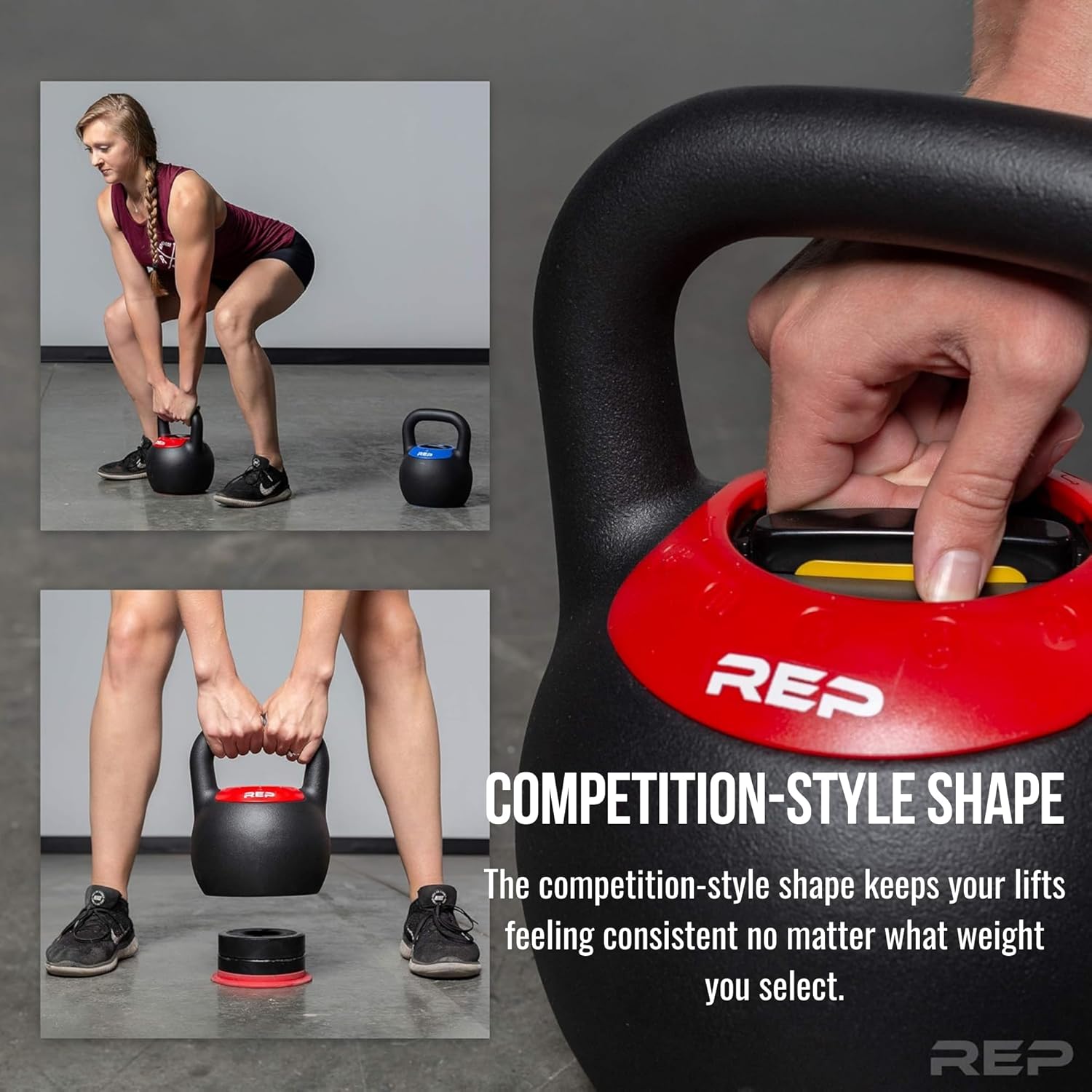 مجموعة كيتل بيل قابلة للتعديل  - مراجعة Home Gym Kettlebells وسعره