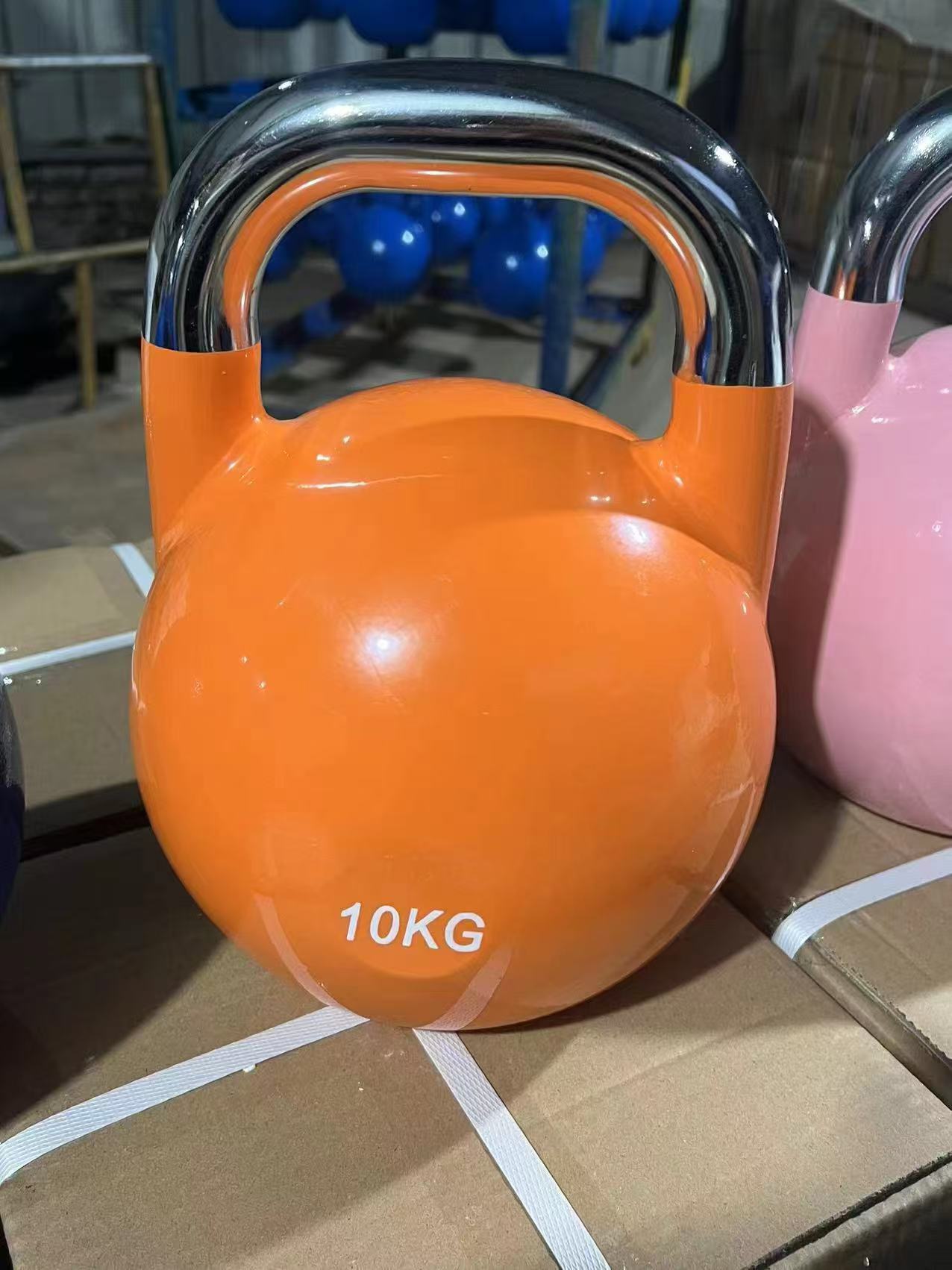 معدات رياضية منزلية للرجال وال - مراجعة Home Gym Kettlebells وسعره