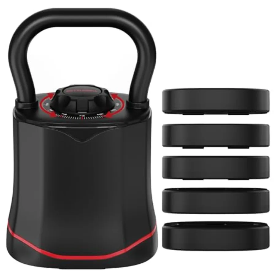 كيتل بيل قابل للتعديل للتمارين - مراجعة Home Gym Kettlebells وسعره