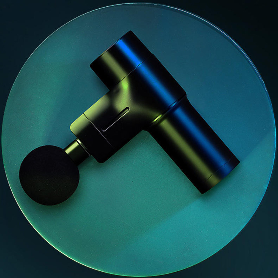 مسدس تدليك صغير بمحرك بدون فرش - مراجعة Home Gym Mini وسعره